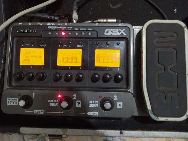 zoom g3x olx