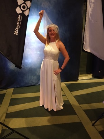 Vestido Branco 38\40 - Foto 3