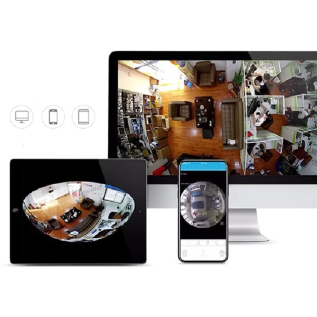 Câmera Lampada IP Wifi Segurança Hd Led 360 Espião - 74 - Foto 3