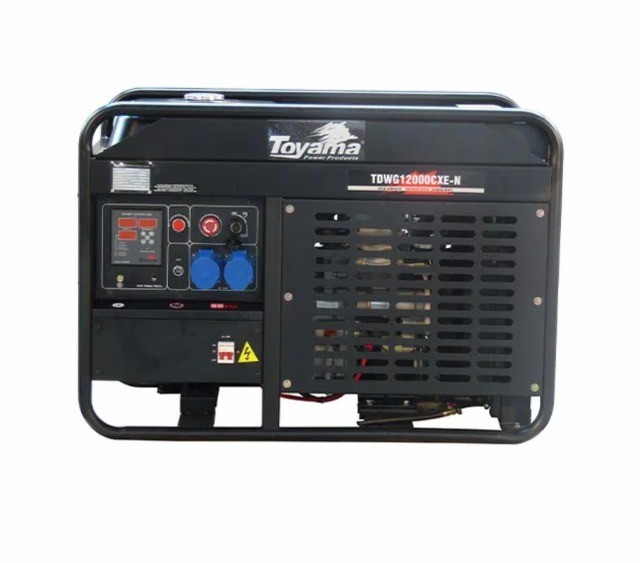 Gerador a Diesel 10 kva Toyama TDWG12.000CXE-N 110/220V  - Foto 5