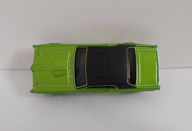 1968 Mercury Cougar - Escala 1/64 - Hot Wheels  - Foto 5