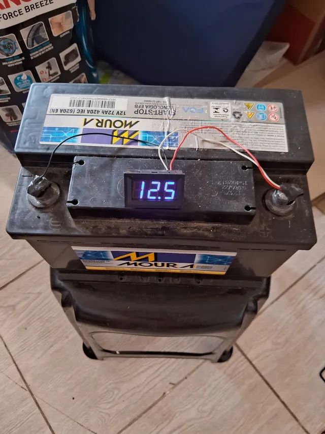 Bateria mourão 12v 72Ah 
