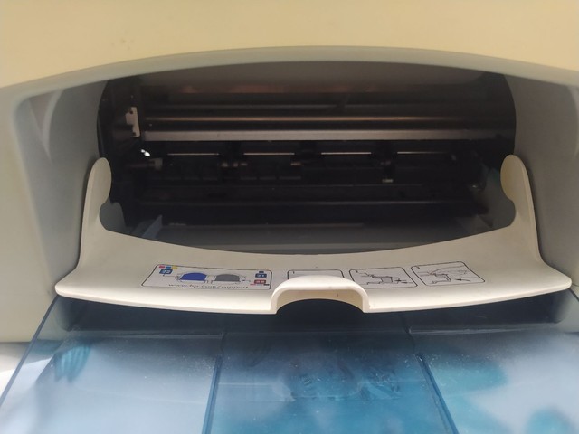 Impressora e scanner HP Deskjet F380
