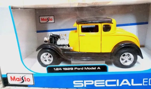 Ford 1929 Model A Special Edition Maisto 1:24 - Foto 4