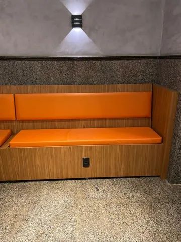 Sofá booth Estofado para Bares e Restaurantes