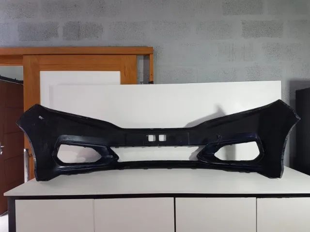 Parachoque Honda Fit 2018 2019 2020 2021 BG1641 - Foto 9