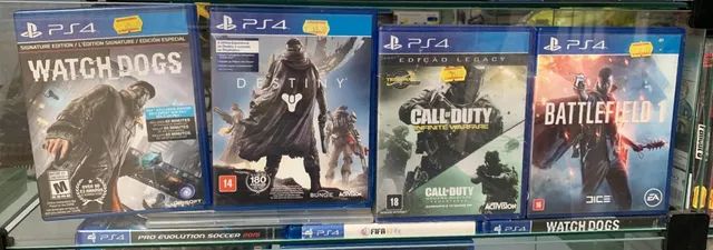 Jogos ps4 - Videogames - Gleba Fazenda Palhano, Londrina 1260259517