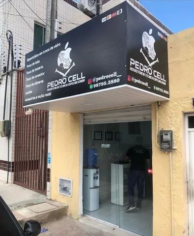 Toldo com placa Impressa, fachada  - Foto 5