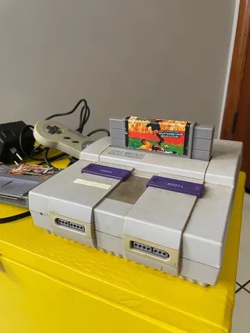 Super Nintendo clássico 