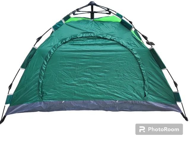 Barraca de camping semi automático 2 pessoas + 1 esteira - Foto 3