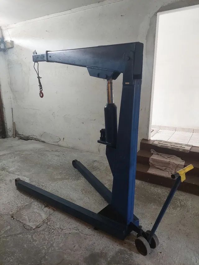 Girafa 2 toneladas semi nova - Foto 4