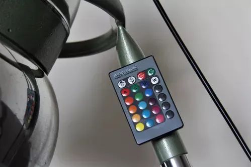 Luminária Up Cycle Turbo Super Luxo - Led Remote Control ( Anos 50 ) - Foto 4