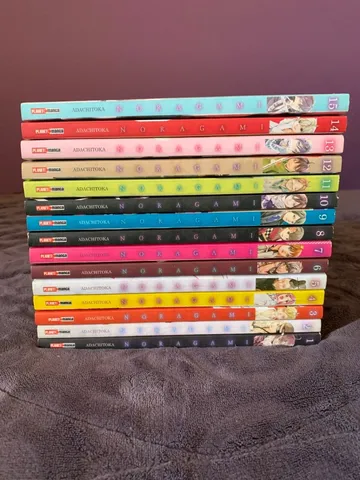 Manga noragami  +21 anúncios na OLX Brasil