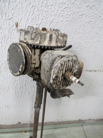 motor barco antigo. - Foto 2