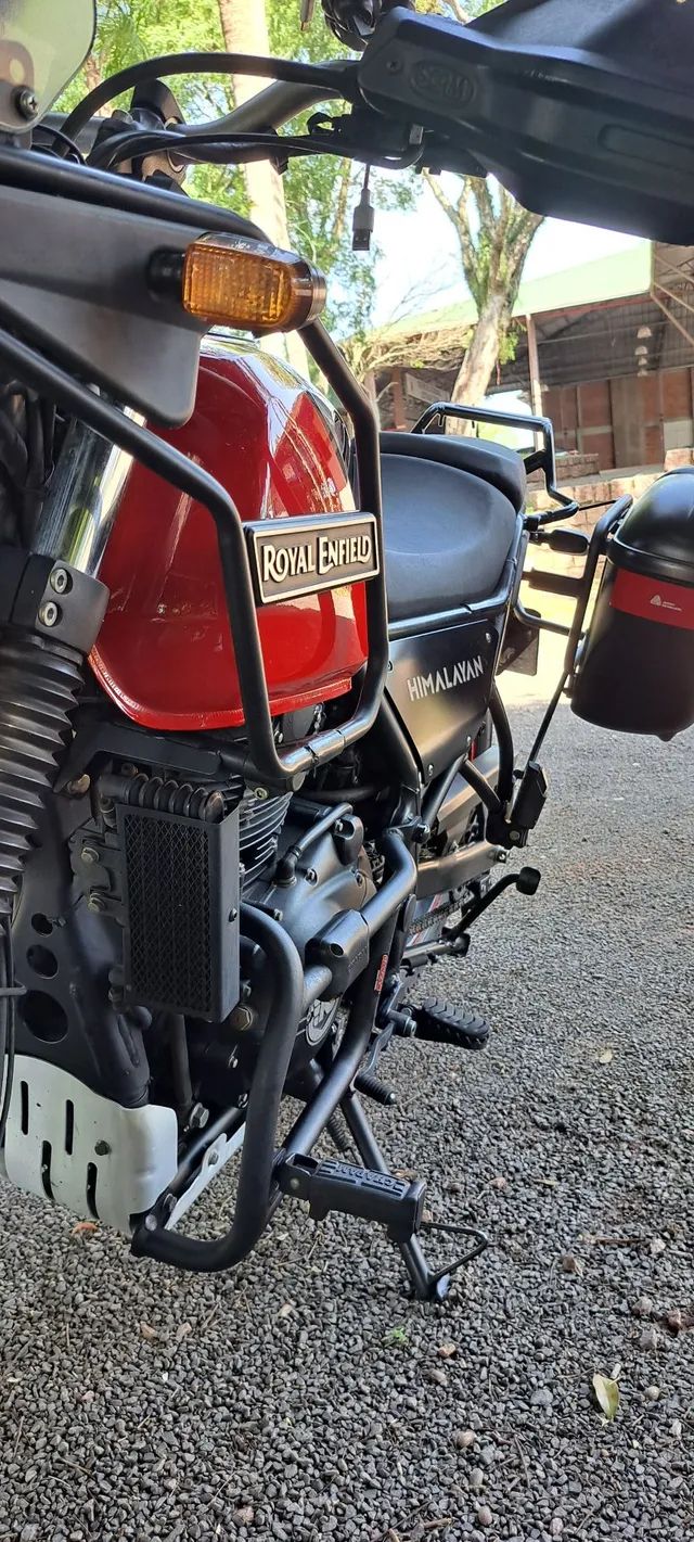 Royal Enfield - Himalayan 411 cc