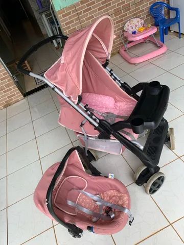 Carinho mais bebê conforto 