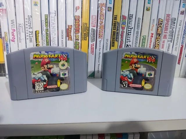 Mario Kart 64 (Seminovo) Nintendo 64