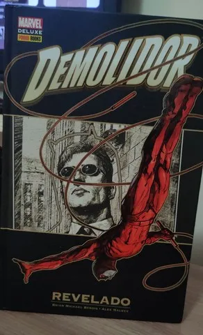 Demolidor Deluxe Revelado.