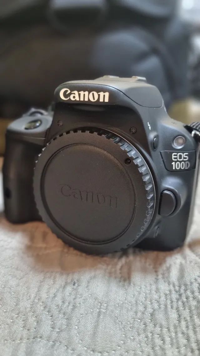 canon 100d kit lens