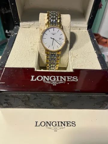 Rel gio Longines Original Acess rios Heli polis Belo