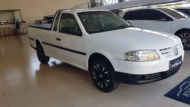 SAVEIRO Branco 2016 - VOLKSWAGEN - São José do Rio Preto cód.1756762