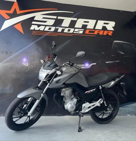 HONDA - CG 160 - 2023/2023 - Prata - R$ 18.800,00 - Vavá Motos