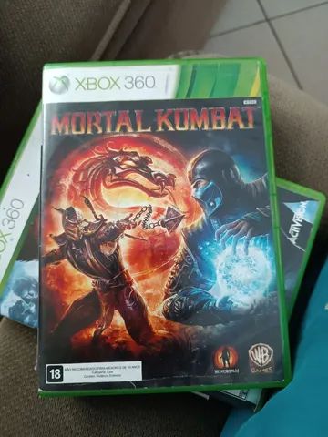 Mortal Kombat - Xbox 360 (Usado)