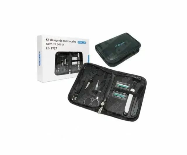 (NOVO) Kit Design de Sobrancelha It-Blue - Foto 2