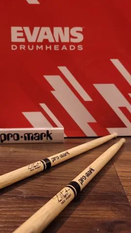 Baqueta Pro Mark OAK 747 PW747W Neil Peart - Foto 2