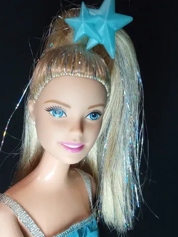 Barbie Moda E Magia Guarda Roupa Glitterizer