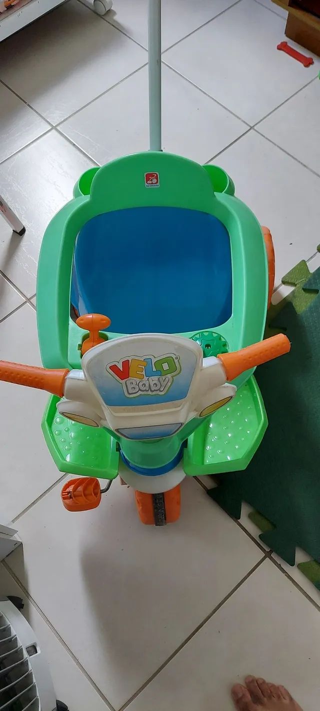 Triciclo Infantil Bandeirante - Velo Baby em Promoção na Americanas