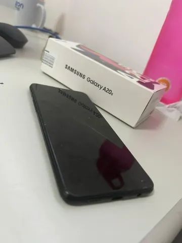 Smartphone Samsung Galaxy A20s 32 GB Preto 3 GB RAM