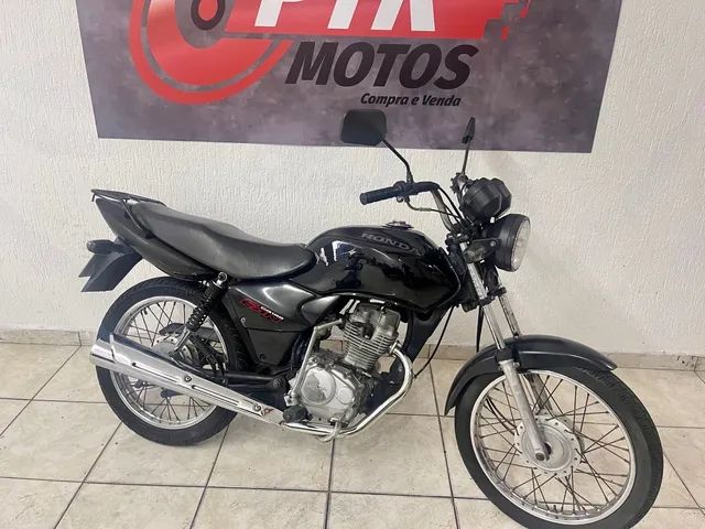 Honda CG, uma jovem senhora de 45 anos - MOTOO