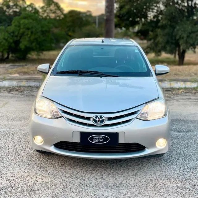 TOYOTA ETIOS 1.3 X 16V FLEX 4P MANUAL - Foto 2