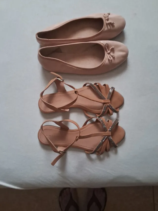 Sandálias femininas nr 34