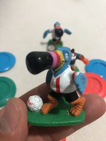 Coleção Kelloggs futebol de botão - Foto 2