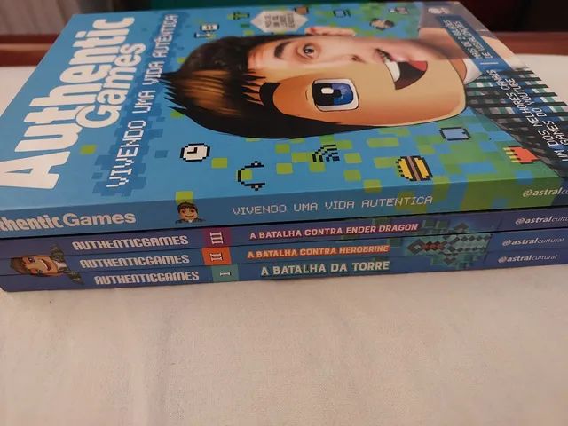 AuthenticGames se apresenta em Goiânia com música e dicas de Minecraft, Goiás