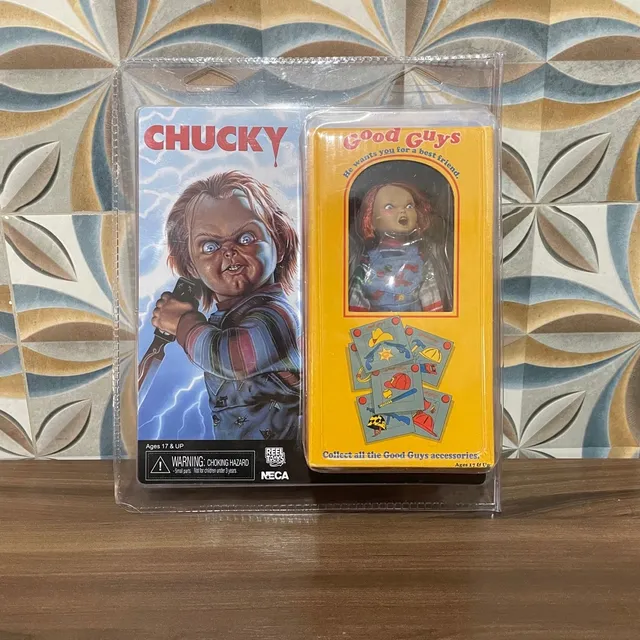 Boneco Chucky, Filme e Série Chucky Nunca Usado 89972042