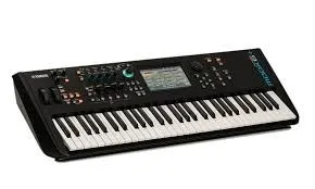 Teclado Sintetizador Yamaha MODX8+ 88 Teclas MIDI Pret
