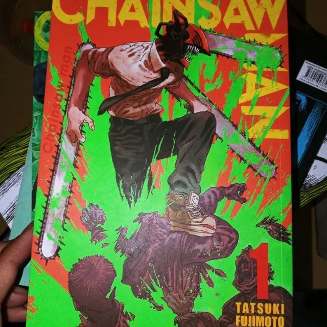 Livro - Chainsaw Man Vol. 3