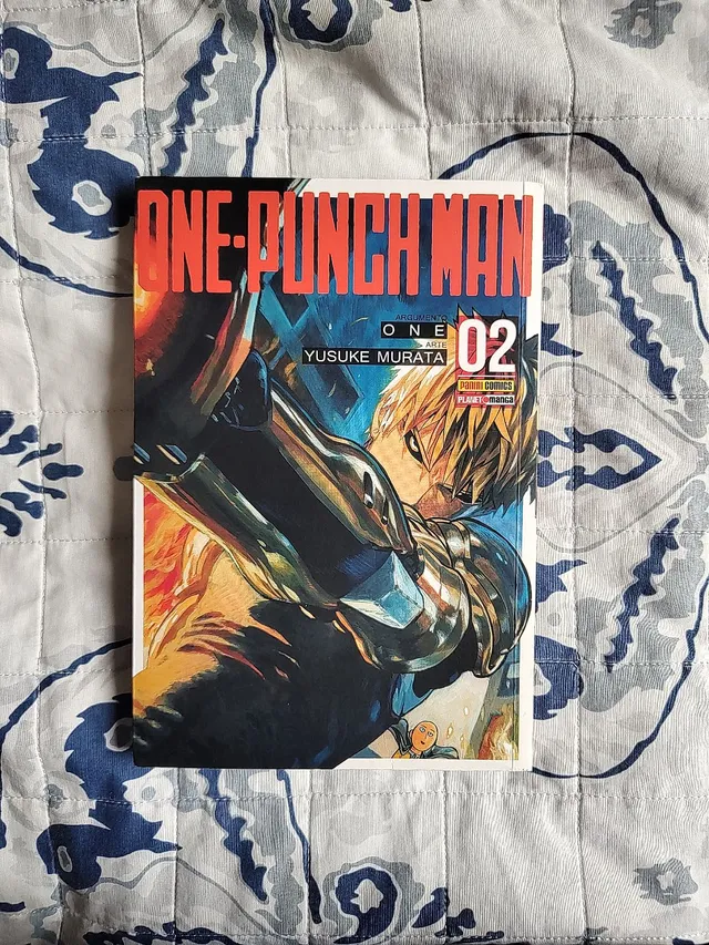 One Punch Man é a aula que a DC necessita para reescrever o