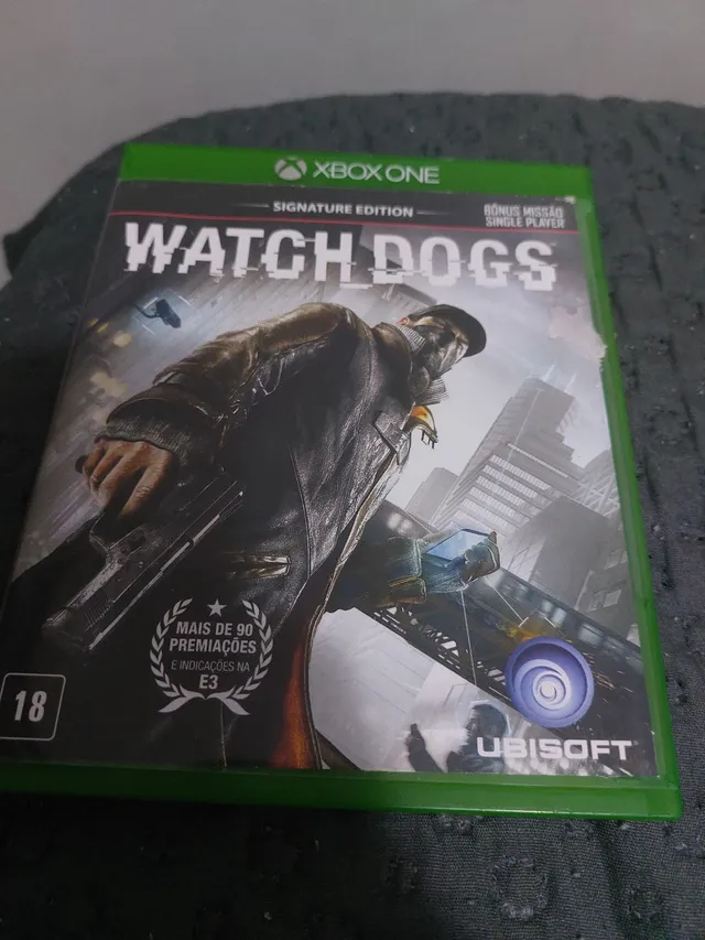 Jogo Watch Dogs Signature Edition XBox 360 Midia Fisica