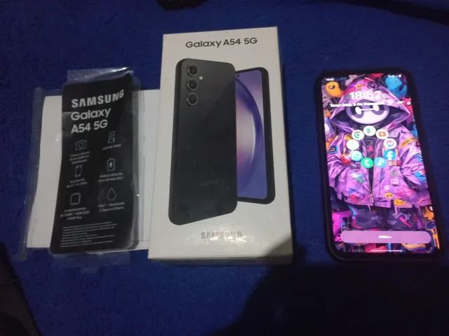 Samsung Galaxy a54 estou vendendo pq preciso de dinheiro  - Foto 3
