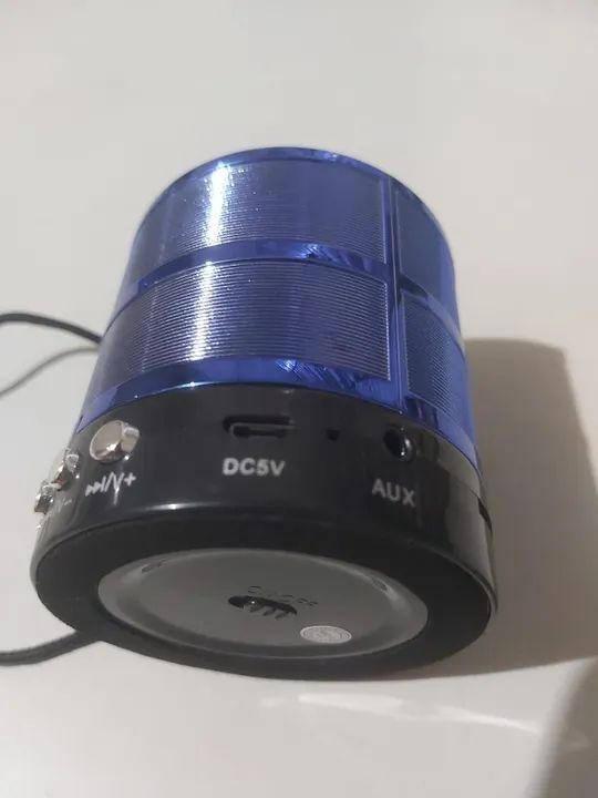 Caixinha De Som Bluetooth Portátil - Foto 4