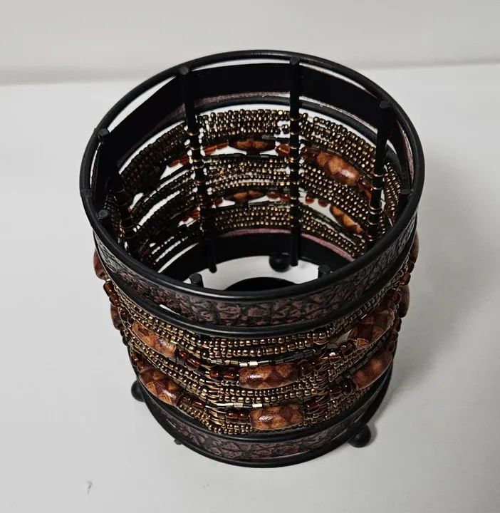 Castiçal de Mesa Tribal África do Sul  - Foto 2