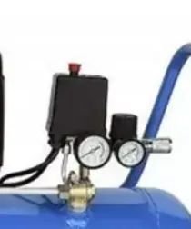 Compressor de ar 50 litros 2HP - Chiaperini MC 8.5/50 blue - Foto 3