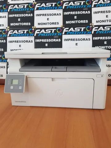 Impressora laser multifuncional HP Ultra M134a mono usb