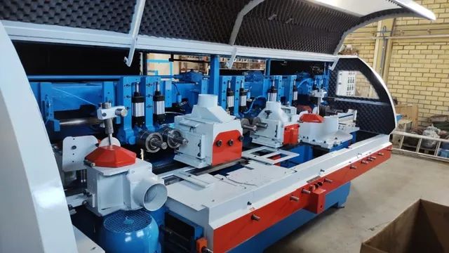 Plaina Omil Pmo 240mm  de 8 eixos Omil ( AUTORIZADA OMIL ) - Foto 3