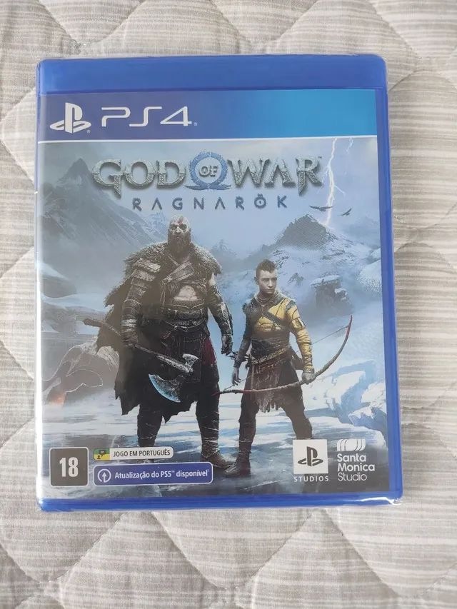God of war Ragnarok novo lacrado PS4 ps5