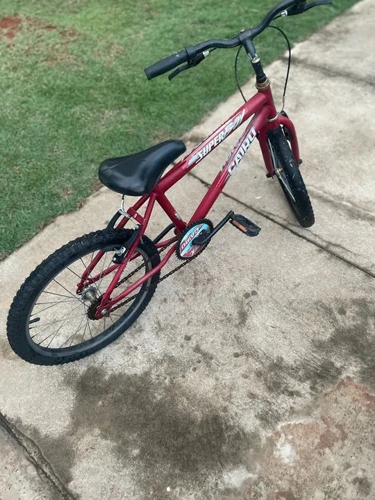 Bicicleta Super Boy Cairo Infantil - Foto 4